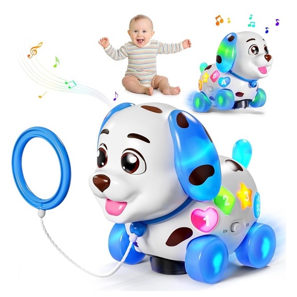 Bilingual Musical Puppy Toy - Picture 2 of 5
